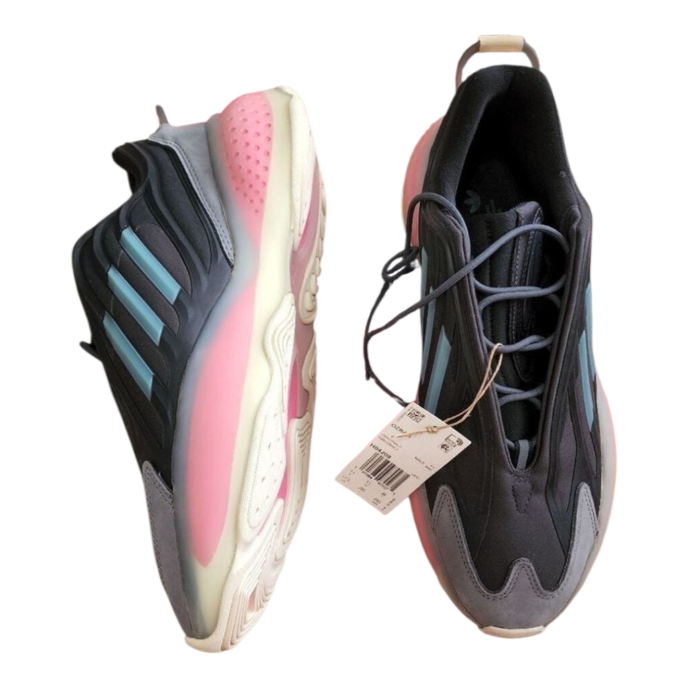 Adidas Ozrah Core Black / Hazy Green / Rose Tone originals shoes size 11.5 New